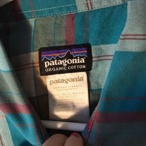 Patagonia Men's Long-Sleeve Plaid Button Down